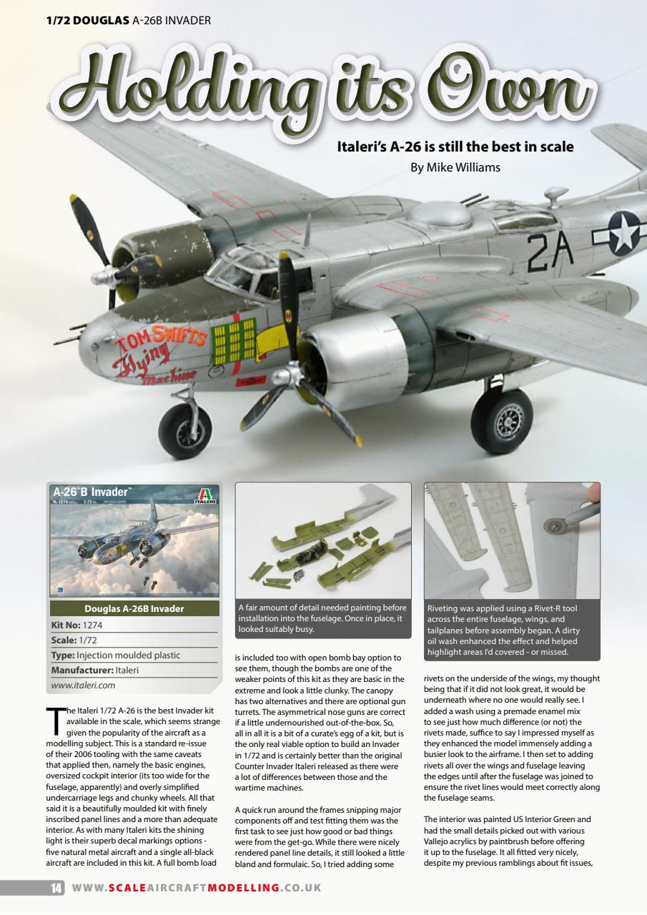 Scale Aircraft Modelling Preview Pages