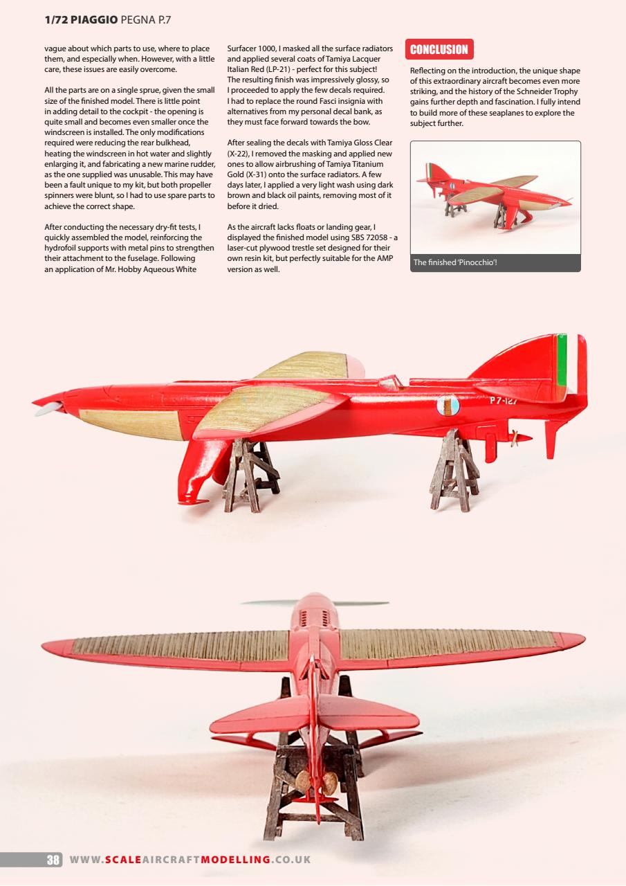 Scale Aircraft Modelling Preview Pages