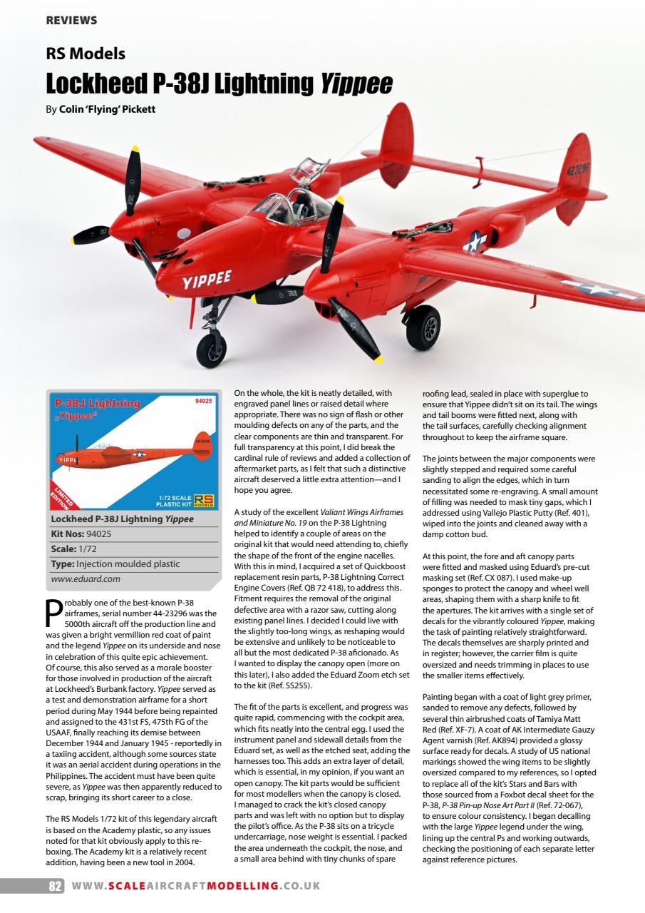 Scale Aircraft Modelling Preview Pages