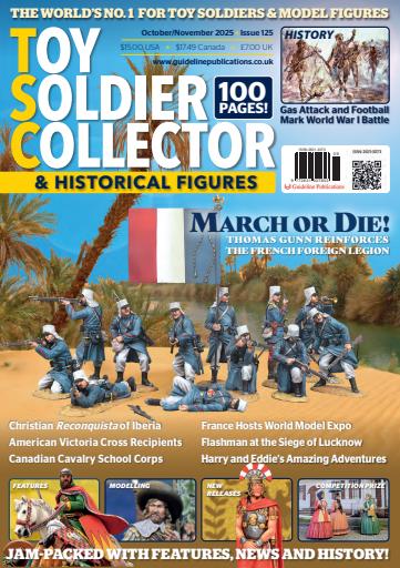 Toy Soldier Collector and Historical Figures issue 