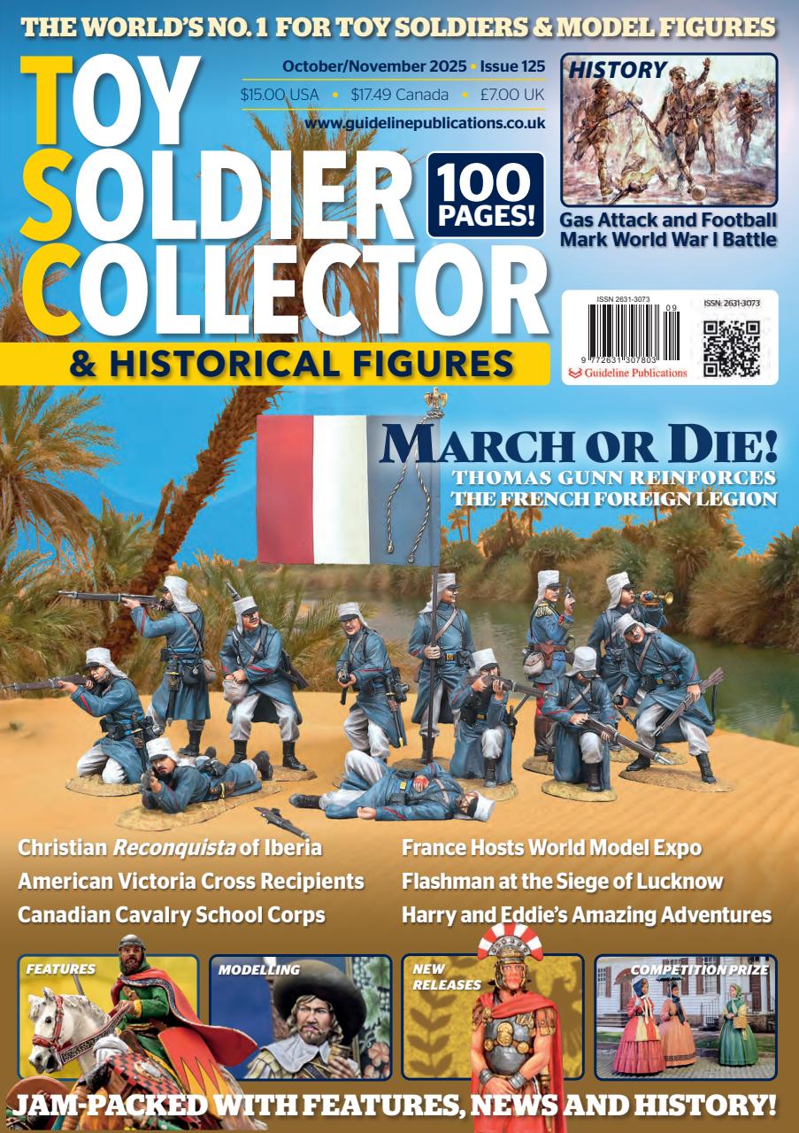 Toy Soldier Collector and Historical Figures Preview Pages