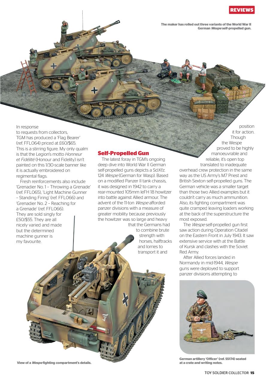 Toy Soldier Collector and Historical Figures Preview Pages