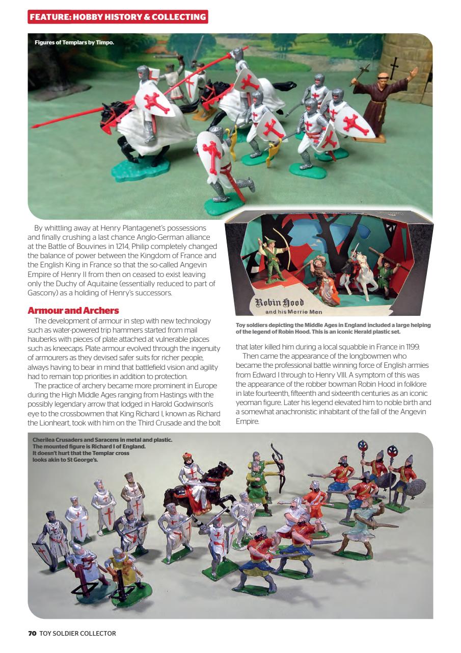 Toy Soldier Collector and Historical Figures Preview Pages