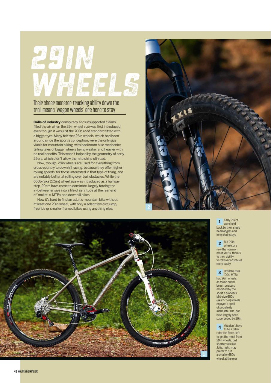 Mountain Biking UK Preview Pages