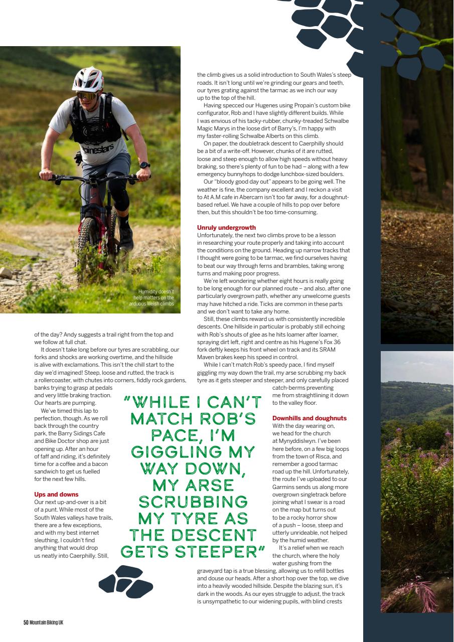Mountain Biking UK Preview Pages