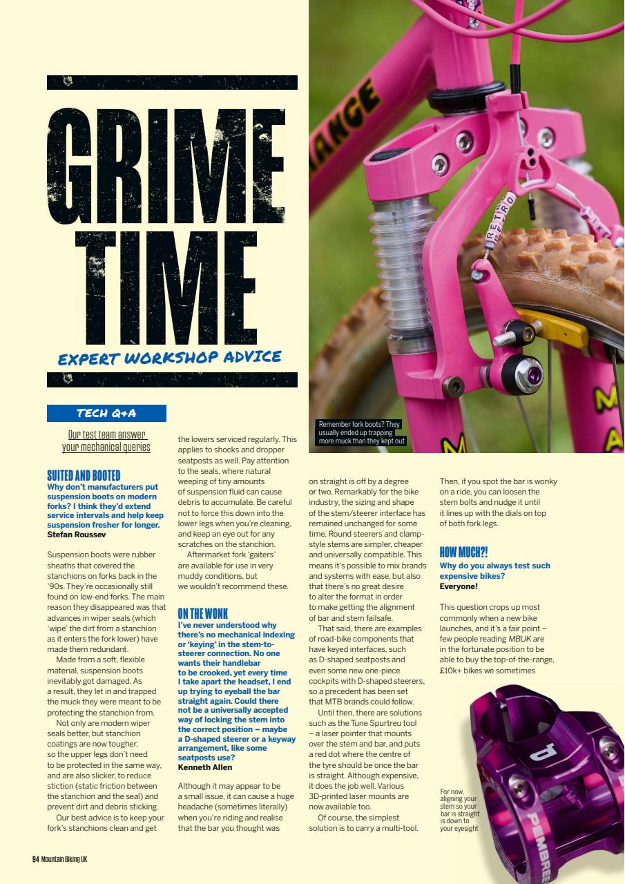 Mountain Biking UK Preview Pages