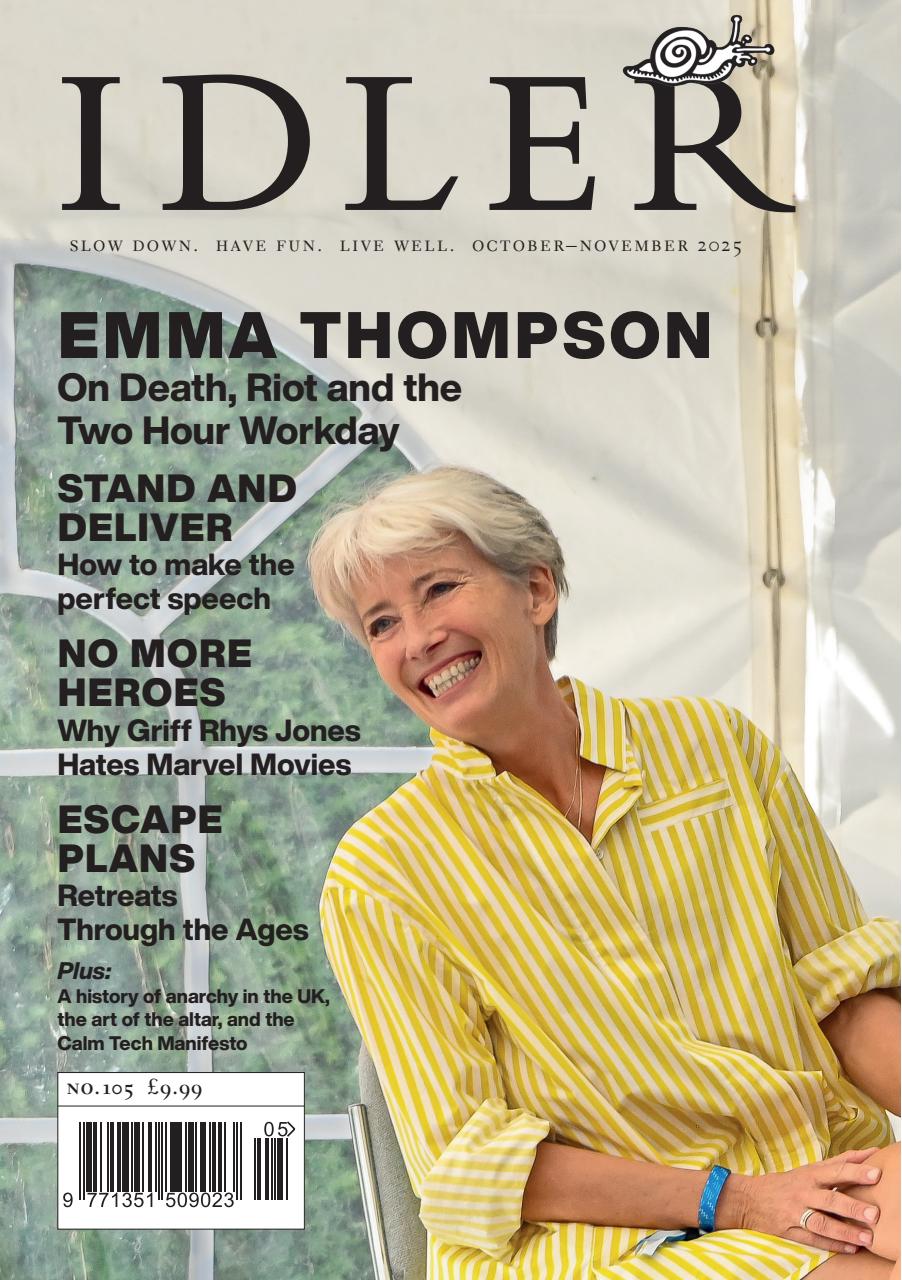 The Idler Magazine Preview Pages