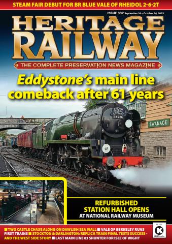 Heritage Railway issue Issue 337