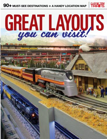 Classic Toy Trains issue Great Layouts You Can Visit