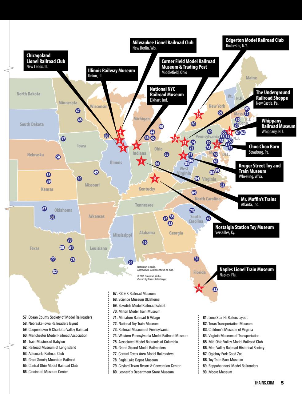 Classic Toy Trains Preview Pages