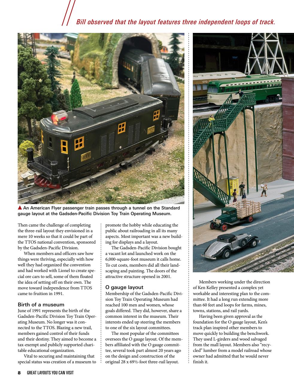 Classic Toy Trains Preview Pages