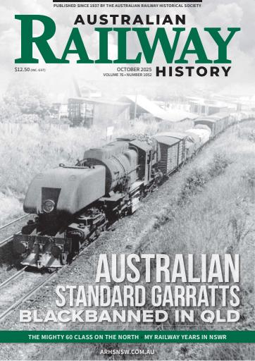 Australian Railway History issue 