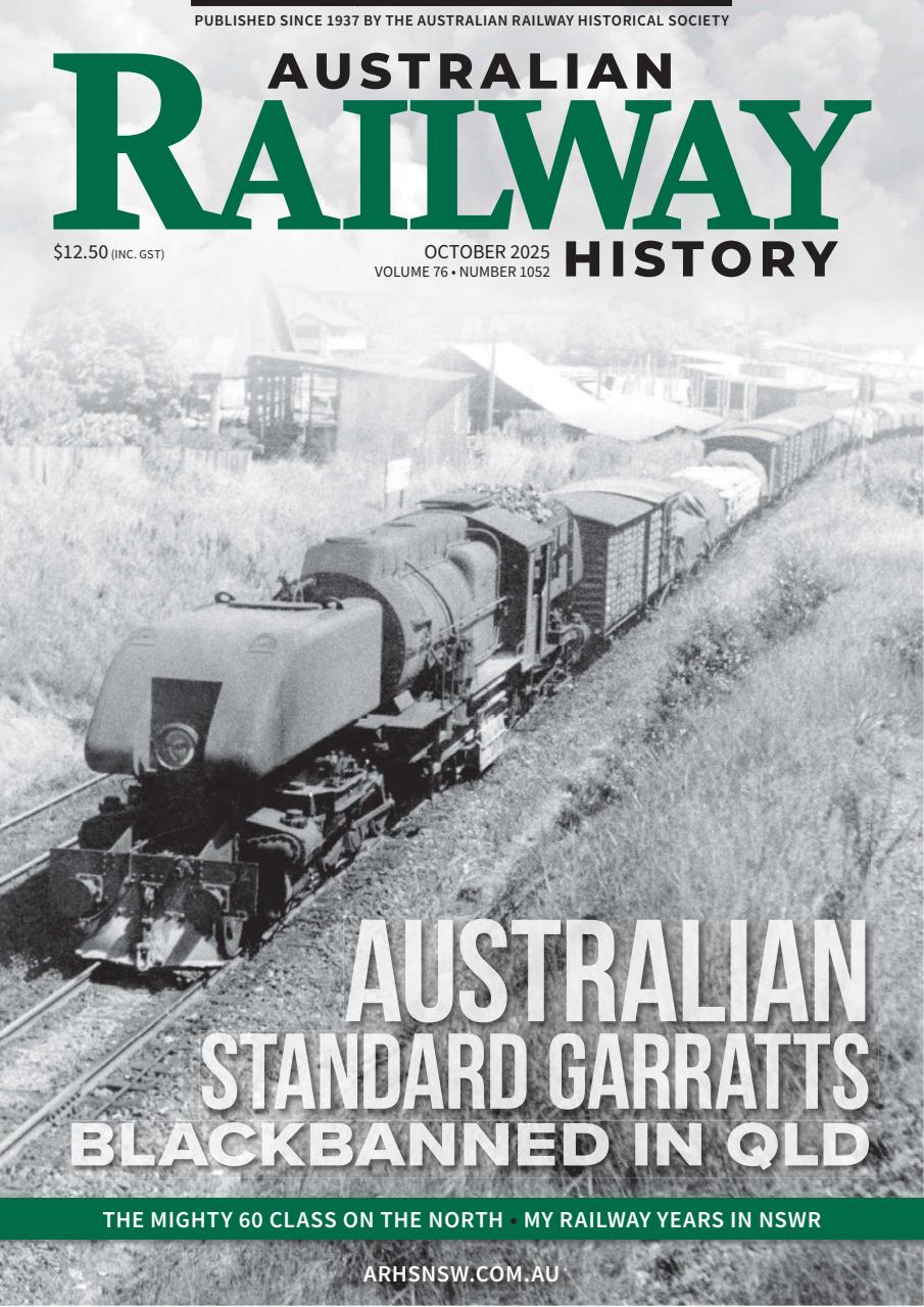 Australian Railway History Preview Pages