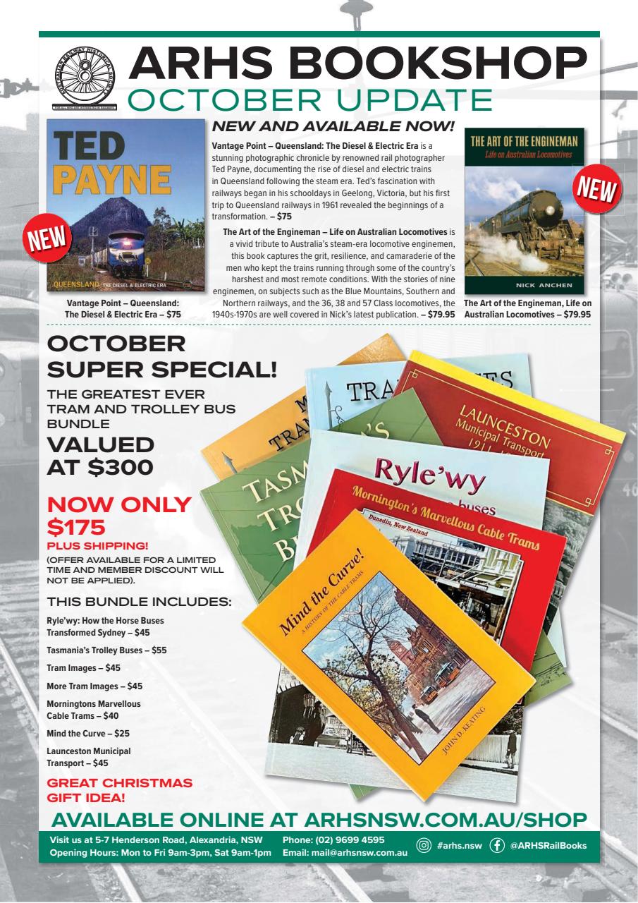 Australian Railway History Preview Pages