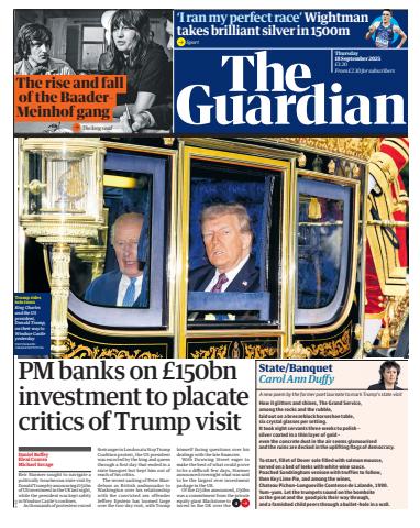 The Guardian Newspaper issue Thursday, 18 September 2025