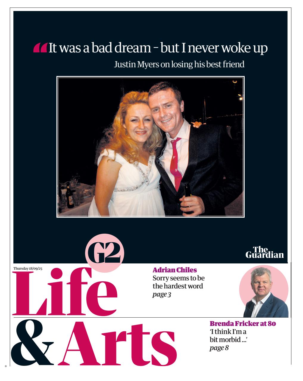 The Guardian Newspaper Preview Pages