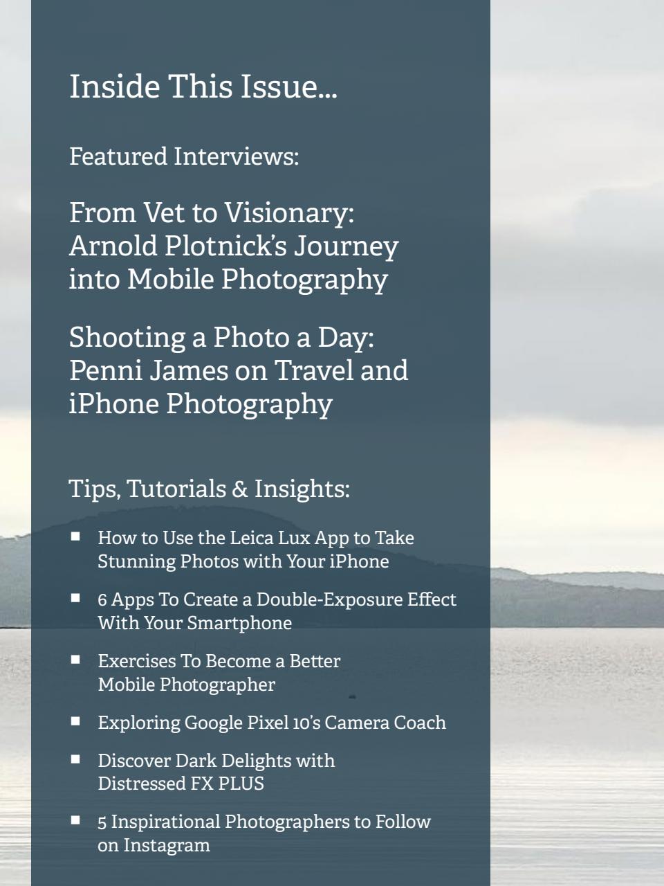 Mobiography Preview Pages