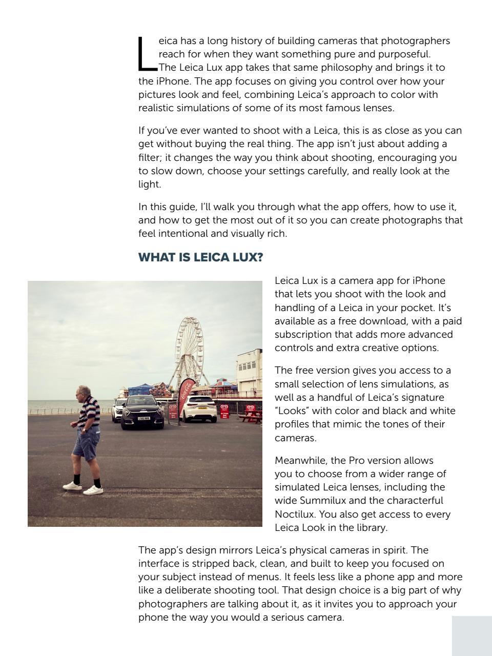 Mobiography Preview Pages