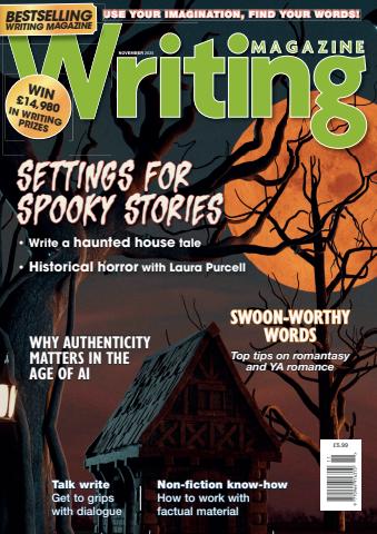 Writing Magazine issue November 2025