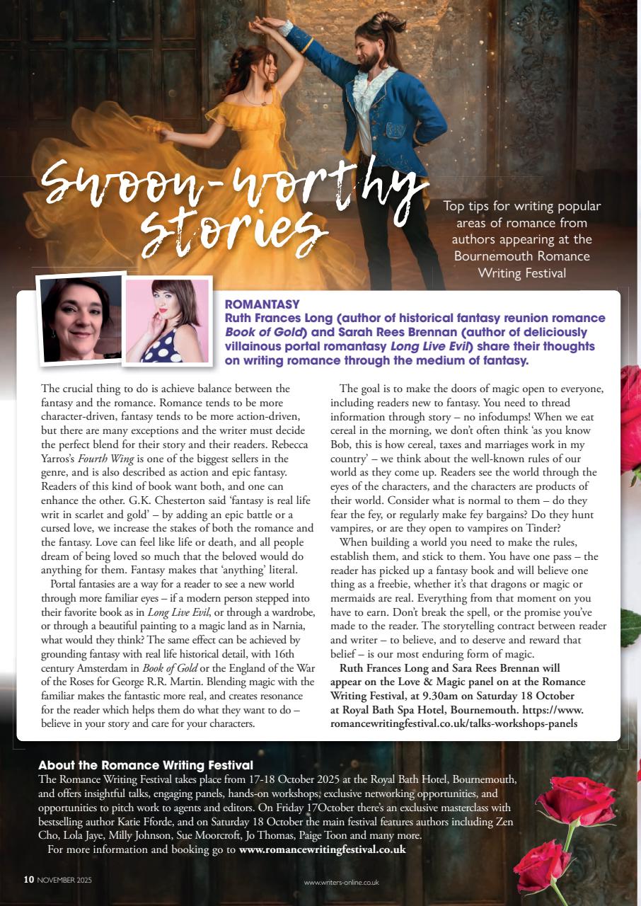 Writing Magazine Preview Pages