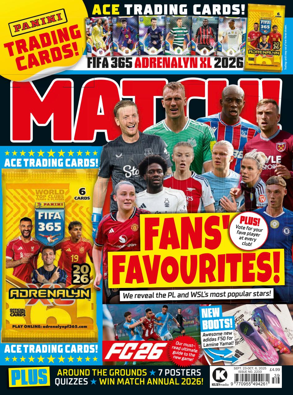 Match Preview Pages