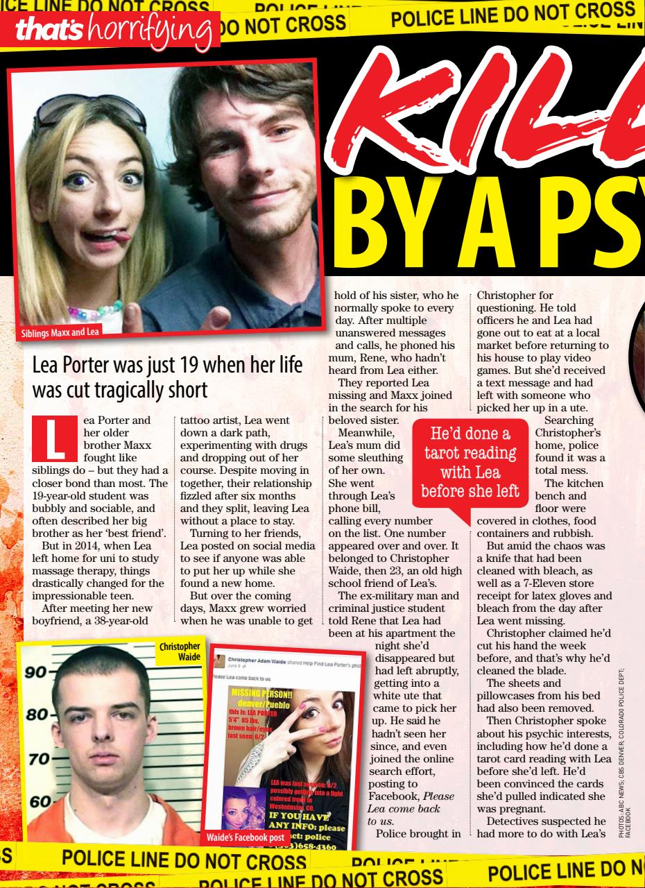 That’s Life! Preview Pages