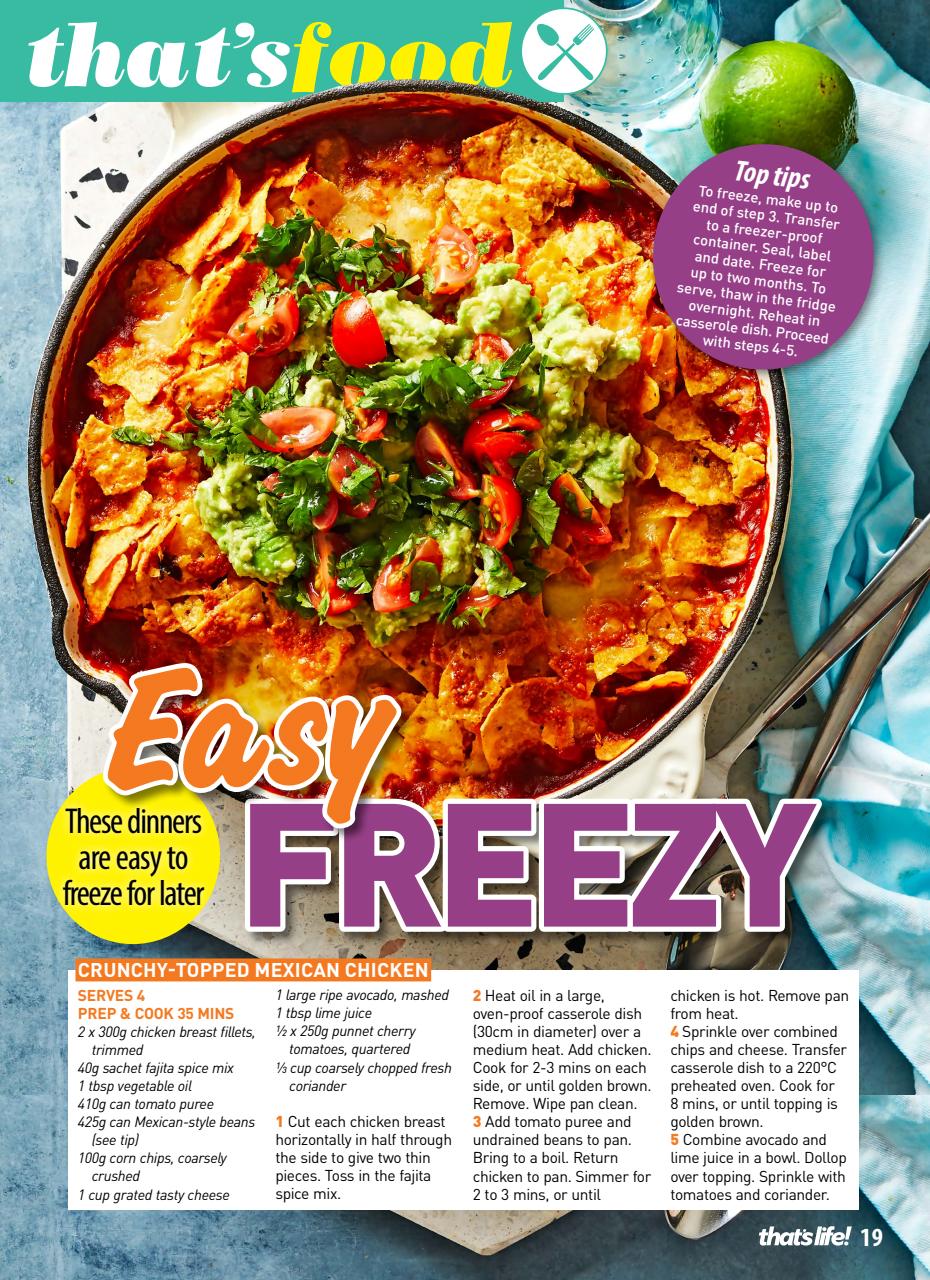 That’s Life! Preview Pages