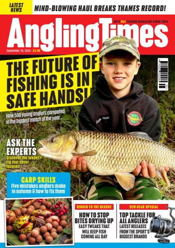 Angling Times issue 