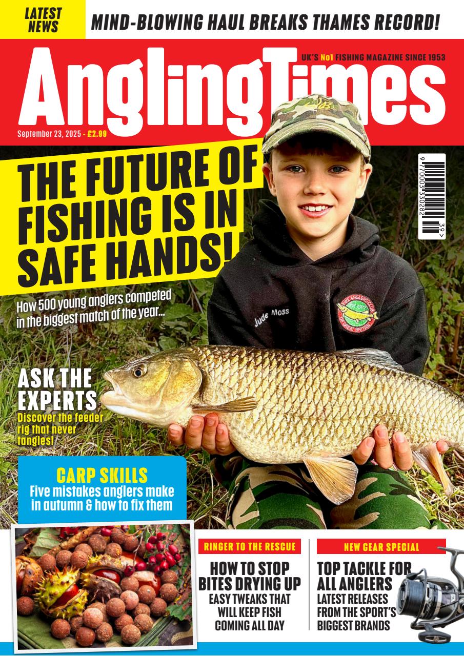 Angling Times Preview Pages