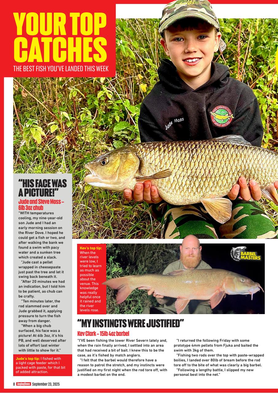 Angling Times Preview Pages