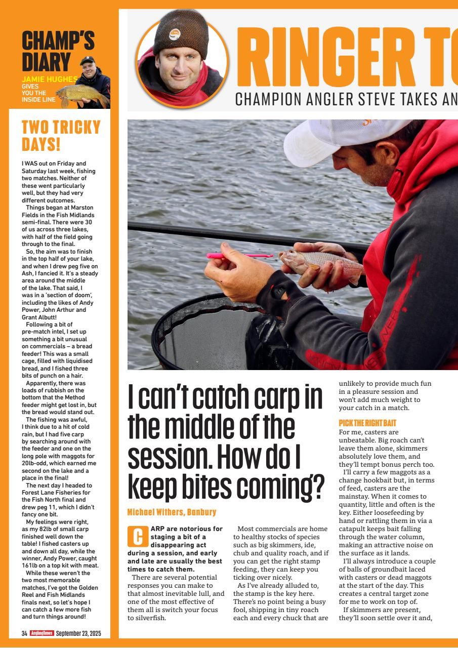 Angling Times Preview Pages