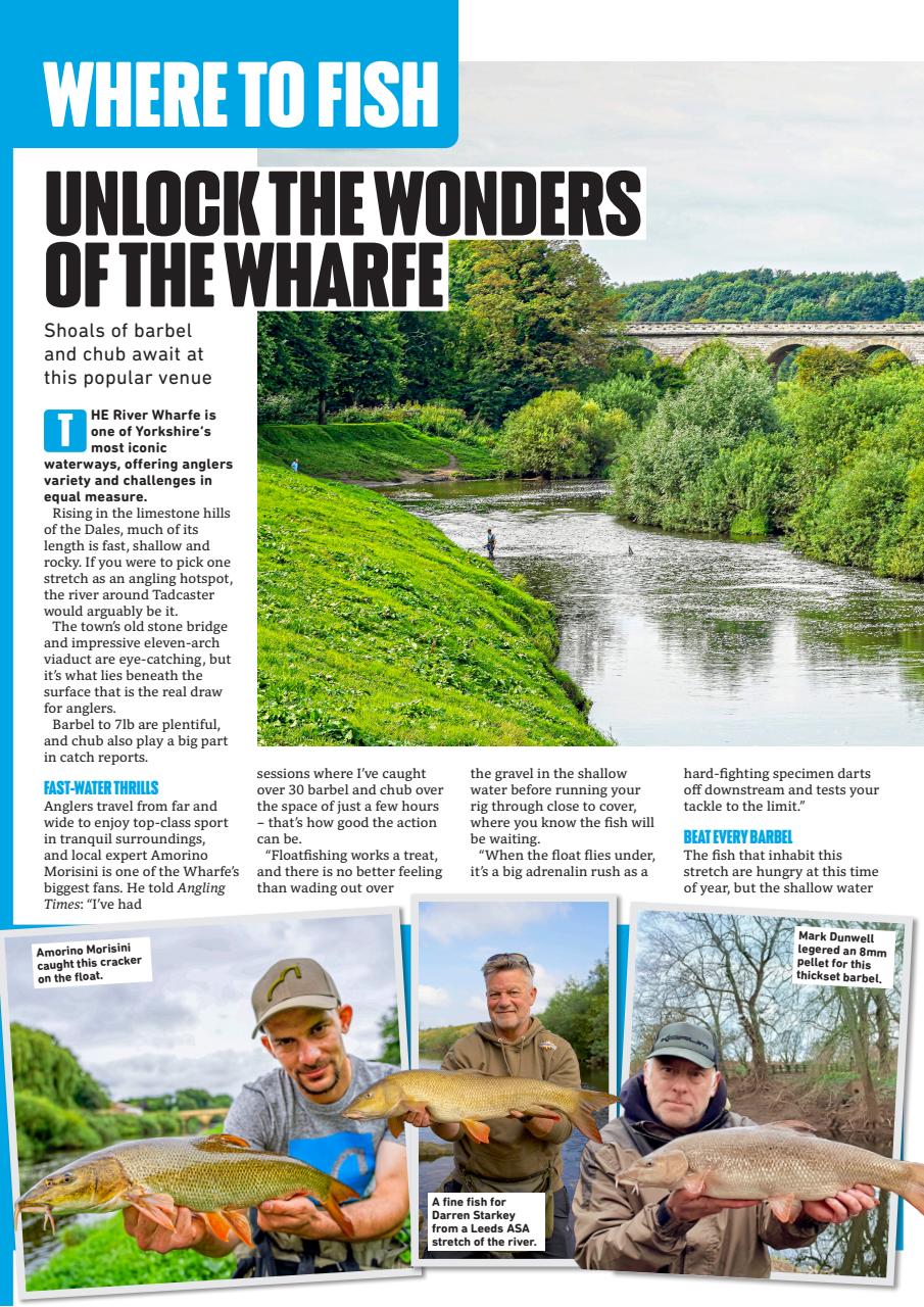 Angling Times Preview Pages