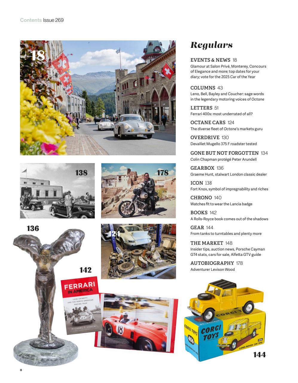 Octane Preview Pages