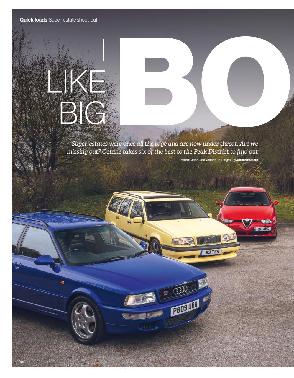 Octane Preview Pages