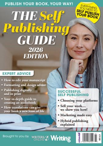 Writing Magazine issue Self-Publishing Guide 2