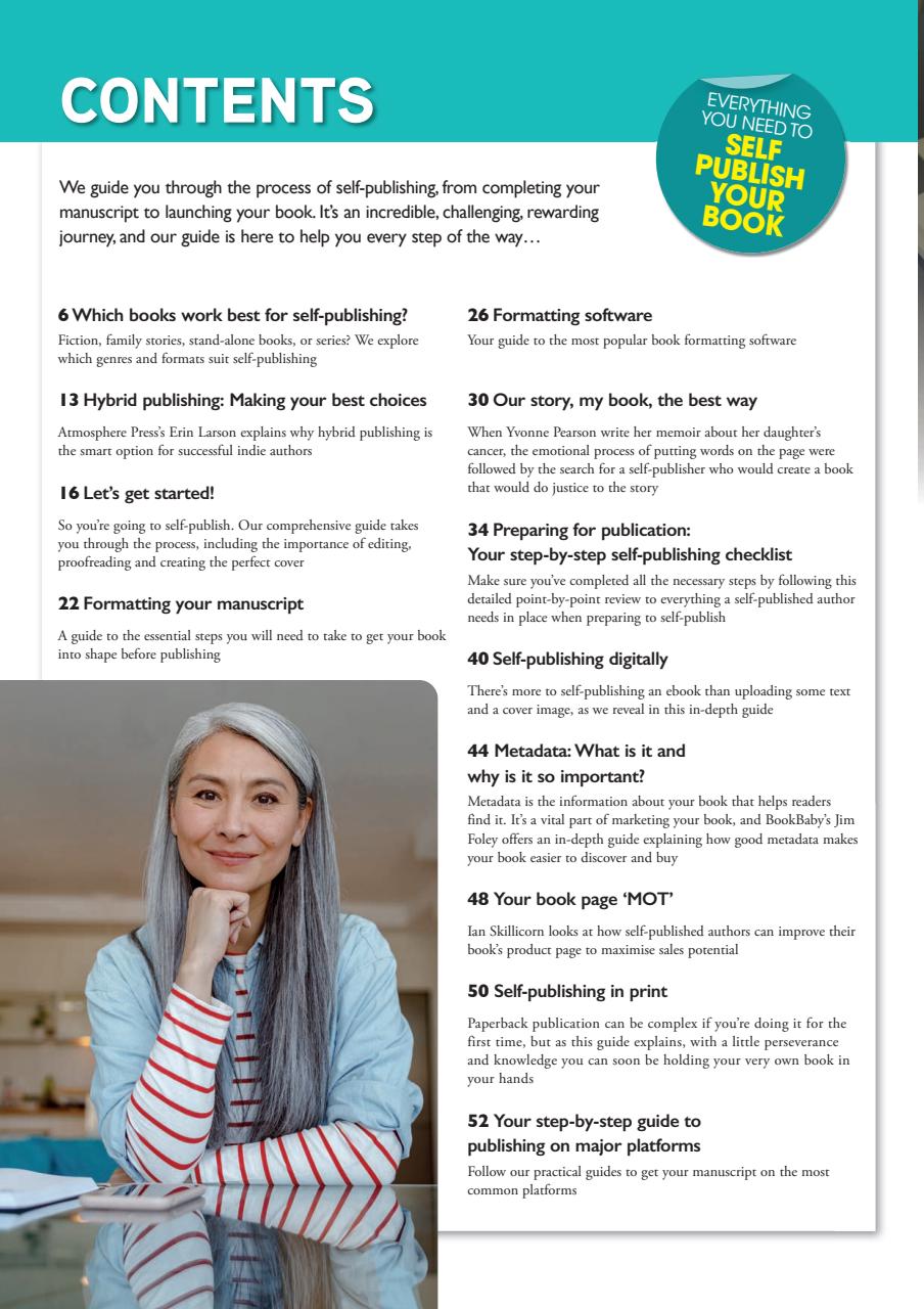 Writing Magazine Preview Pages