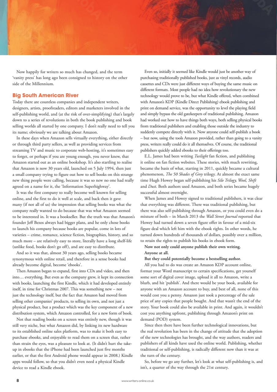 Writing Magazine Preview Pages