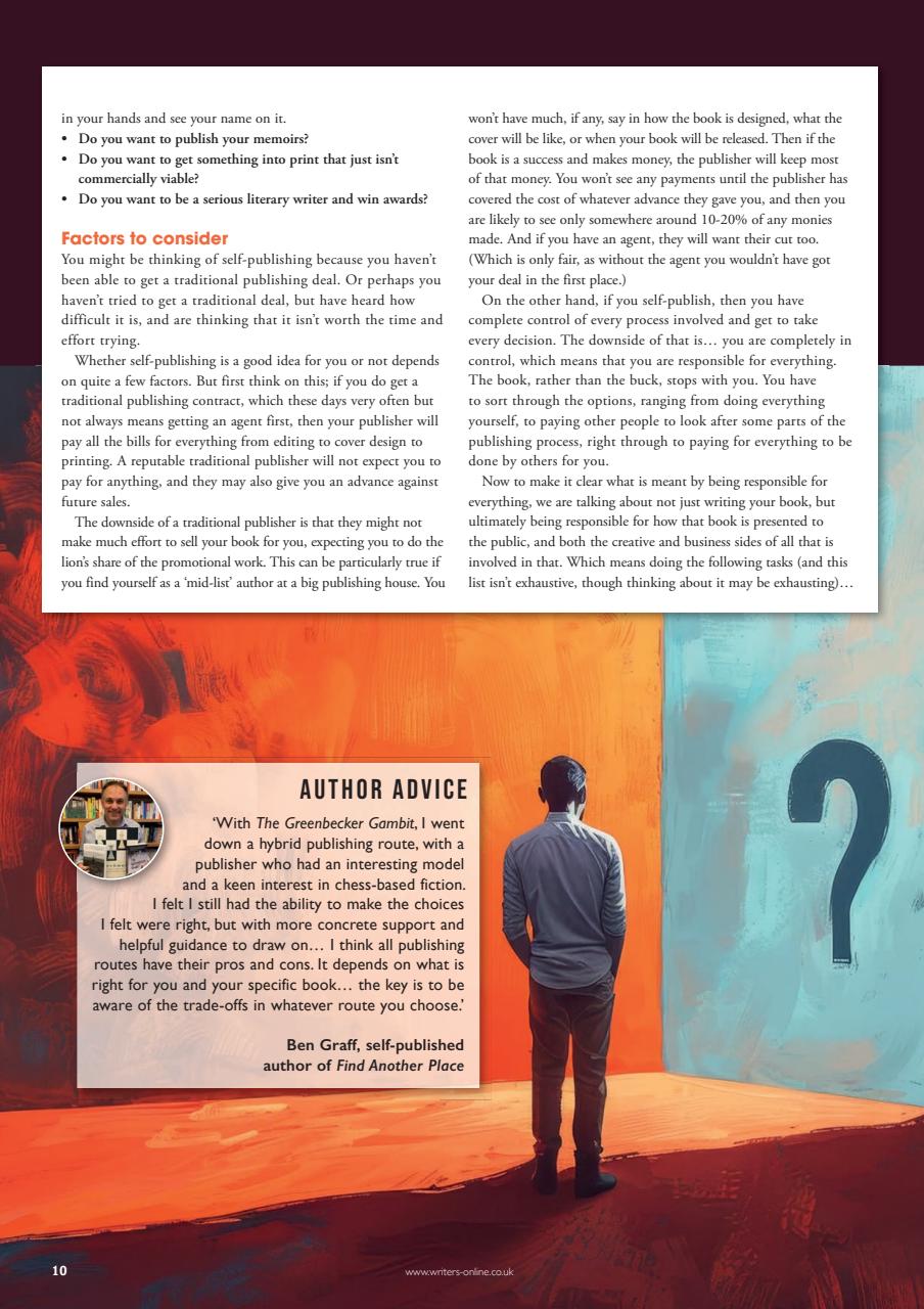 Writing Magazine Preview Pages