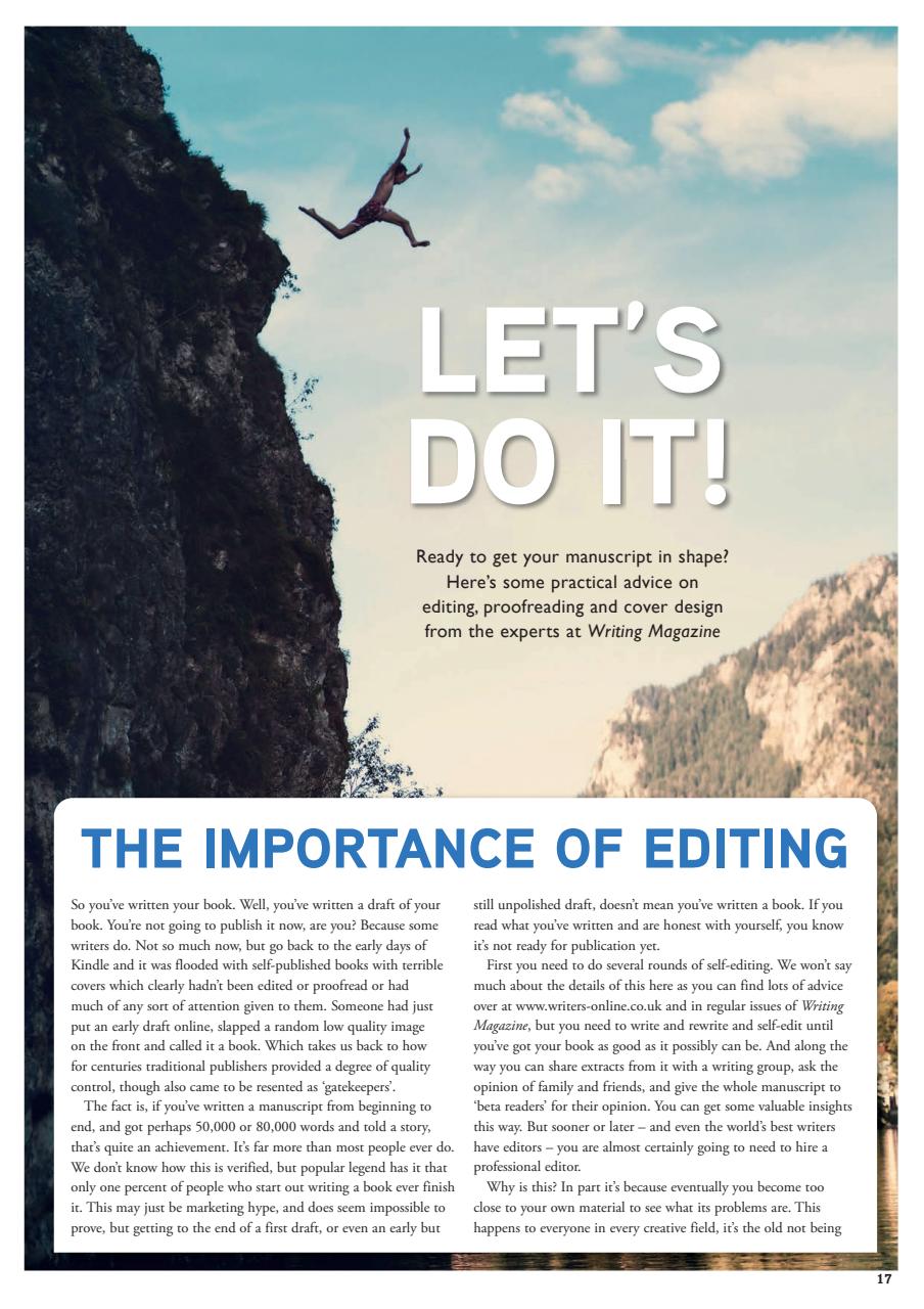 Writing Magazine Preview Pages