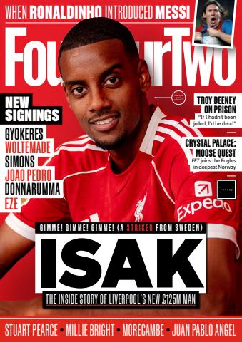 FourFourTwo issue October 2025