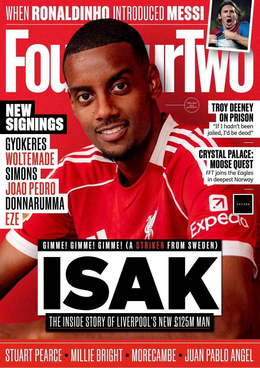 FourFourTwo Preview Pages