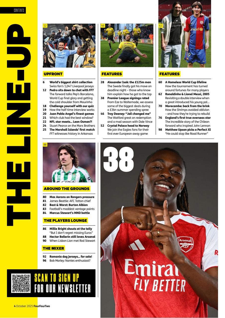 FourFourTwo Preview Pages