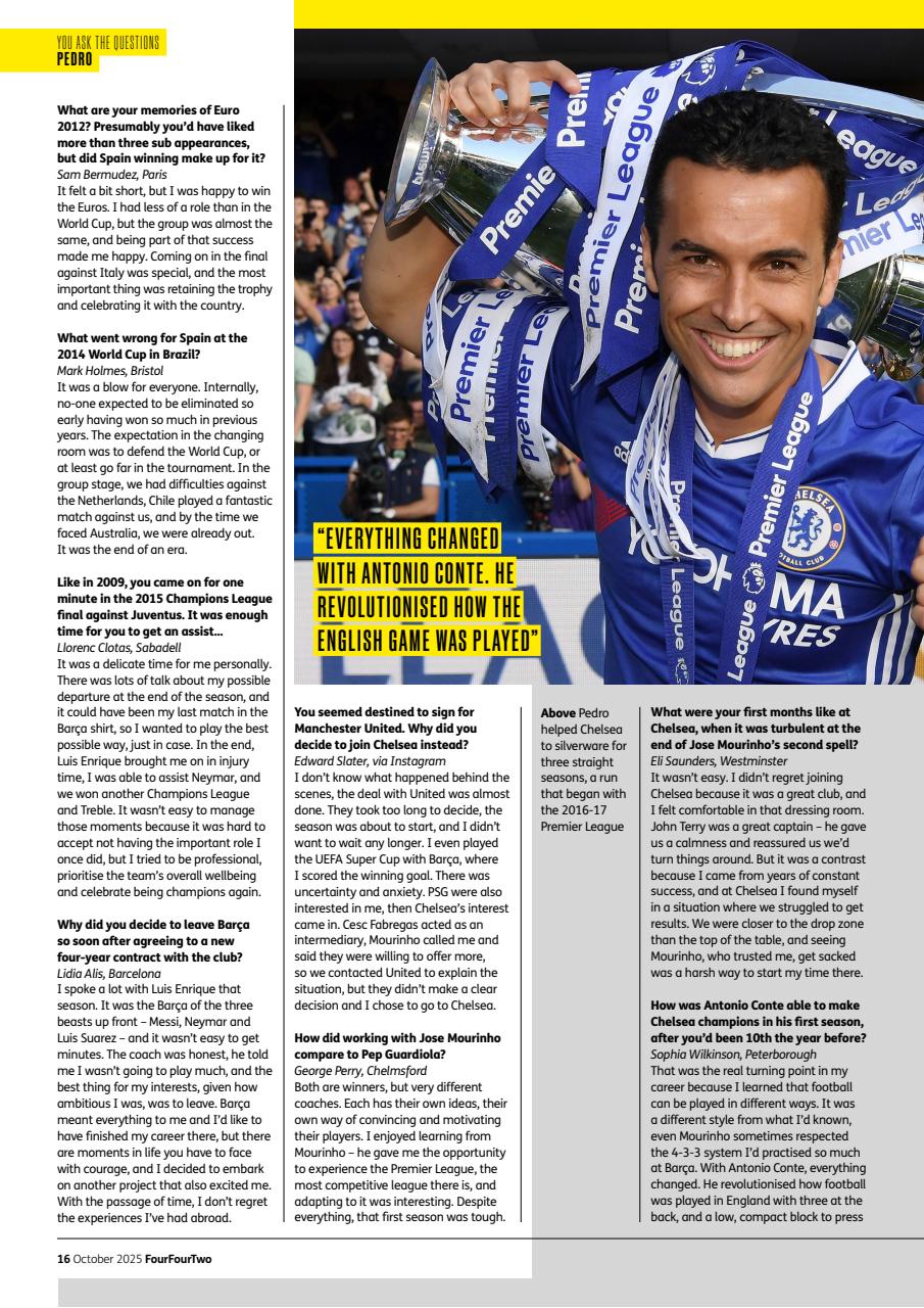 FourFourTwo Preview Pages