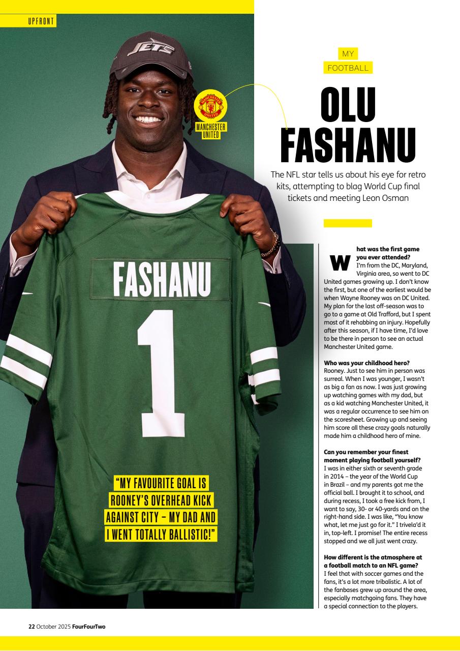 FourFourTwo Preview Pages