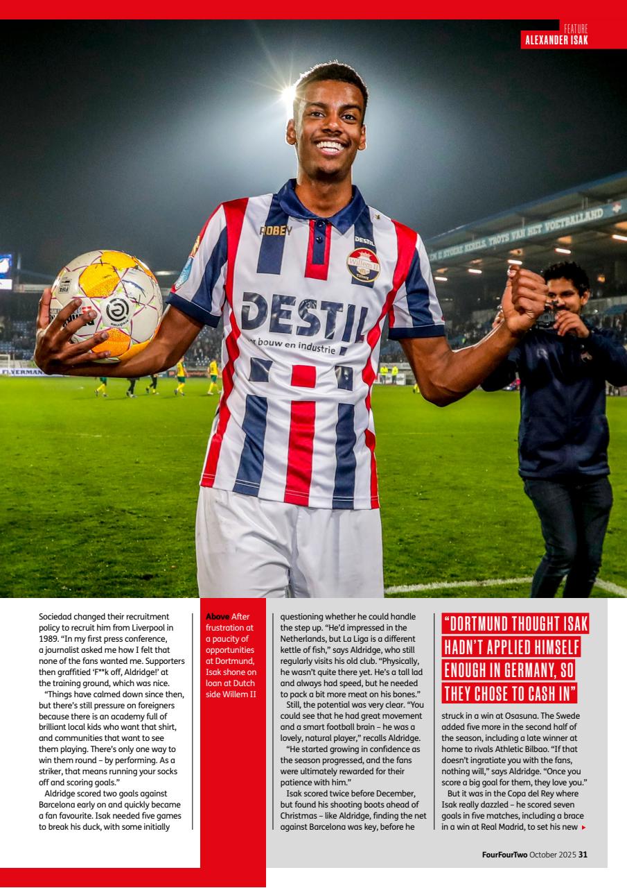 FourFourTwo Preview Pages