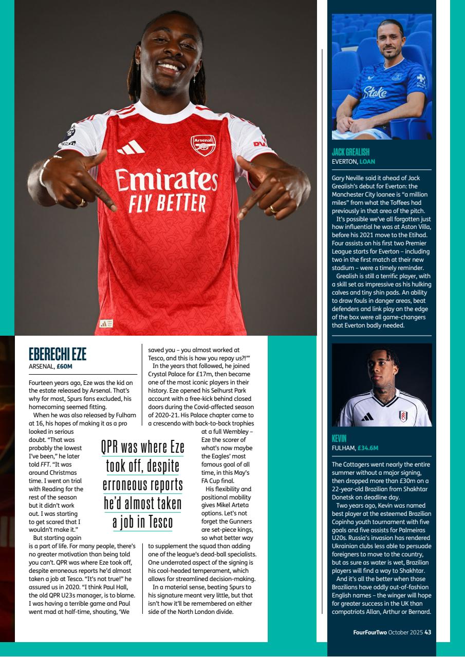 FourFourTwo Preview Pages