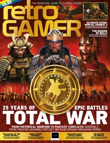 Retro Gamer issue Issue 277