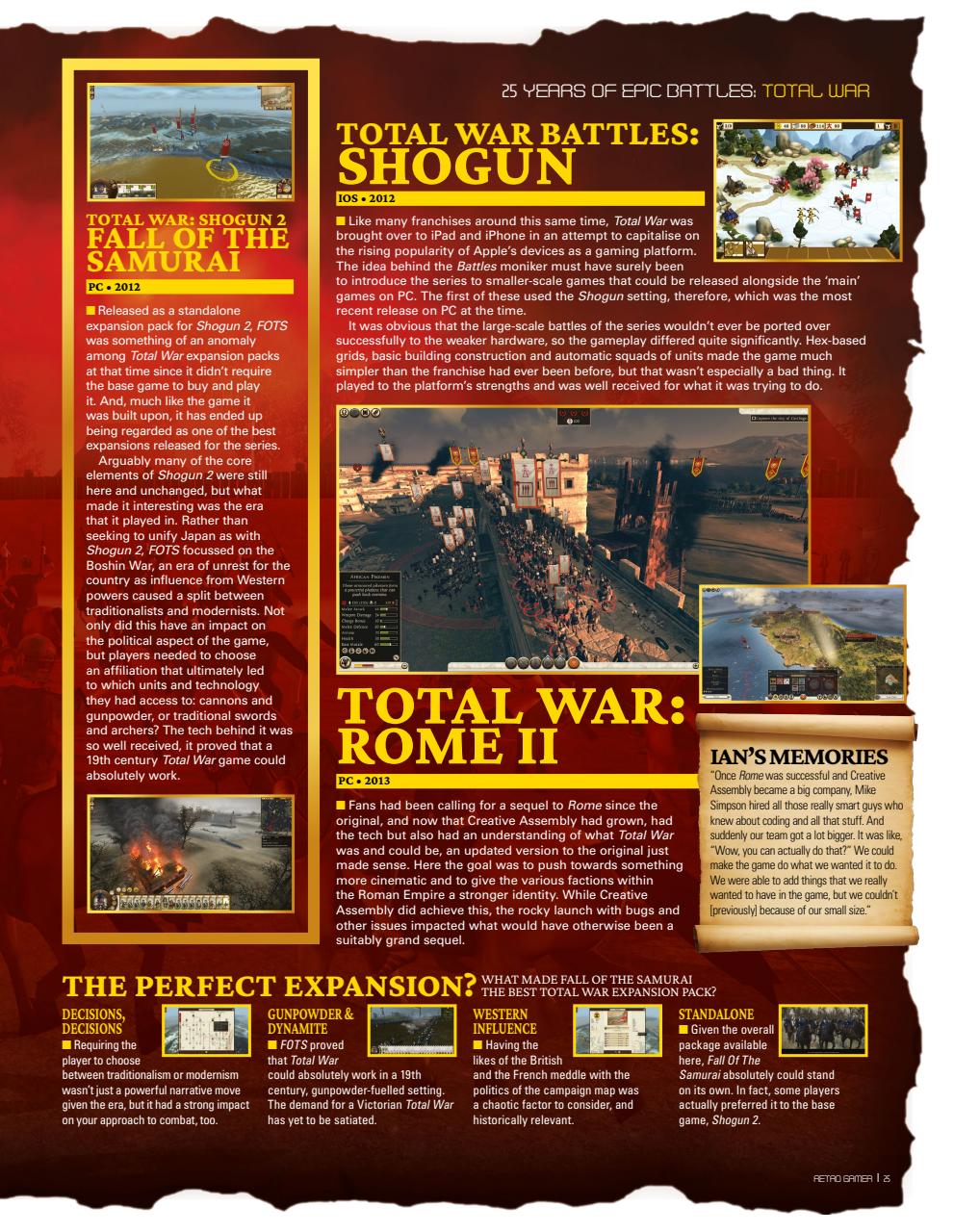 Retro Gamer Preview Pages