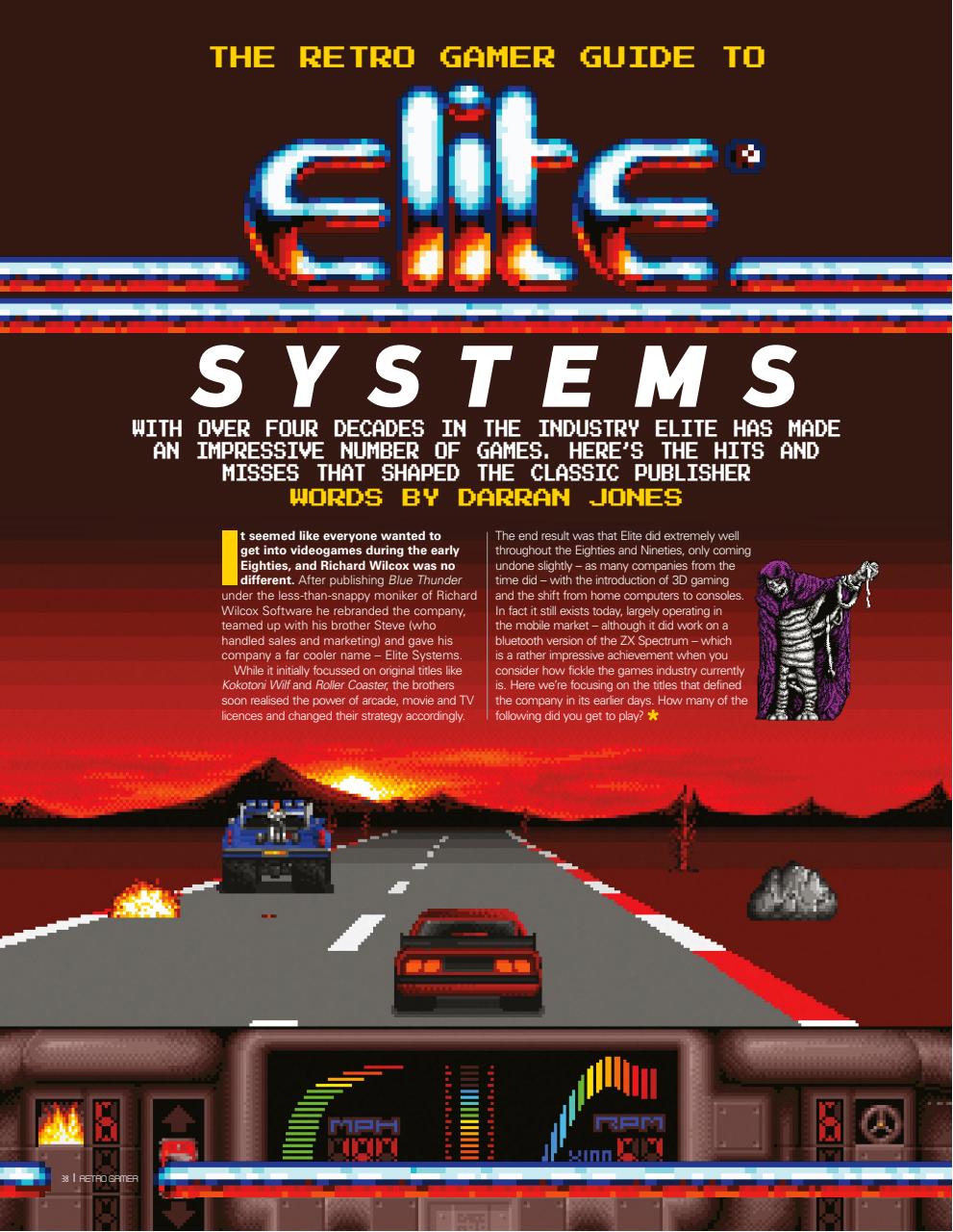 Retro Gamer Preview Pages