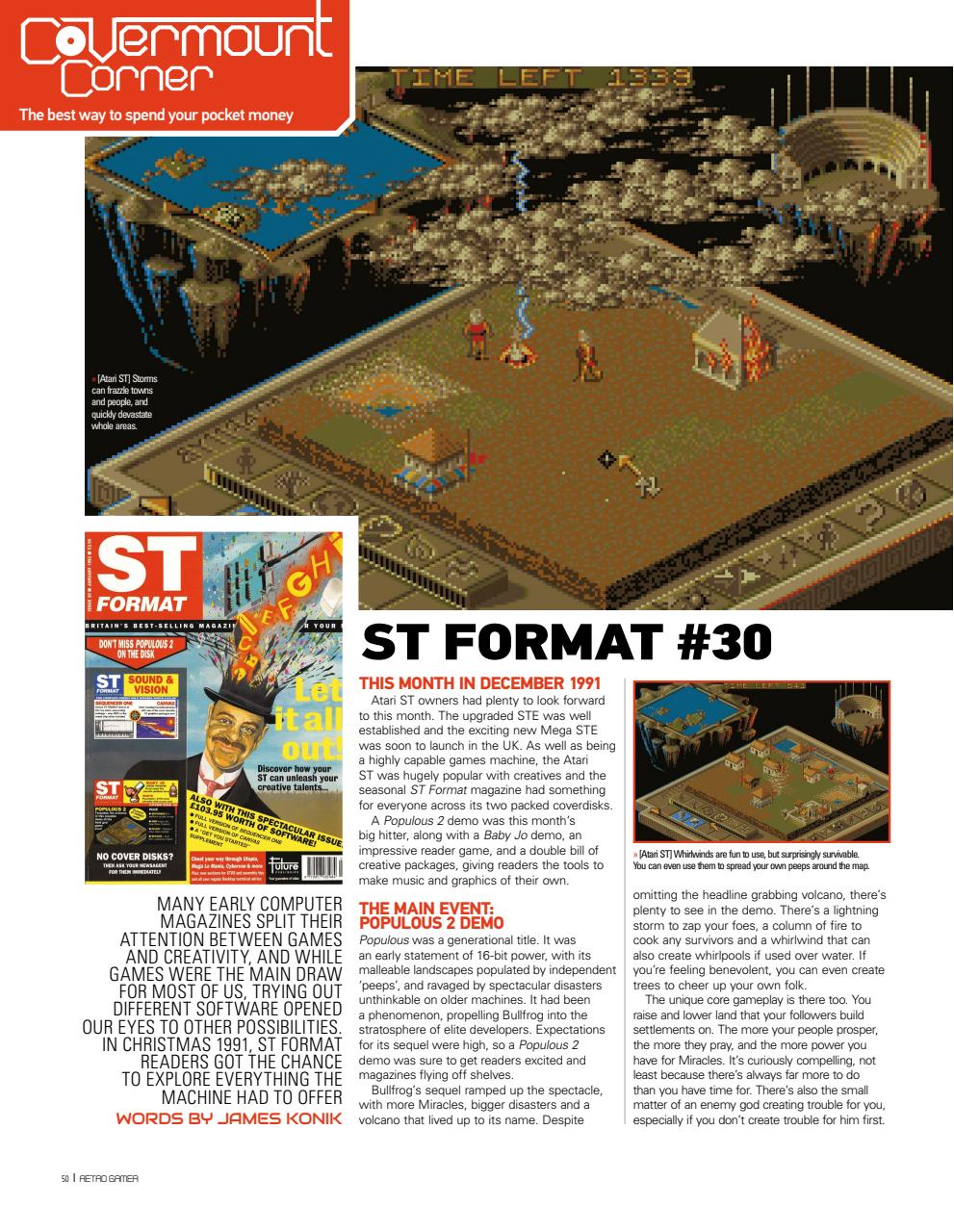 Retro Gamer Preview Pages